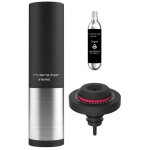 Riviera & bar - coffret bouchon pour vin + cartouche d'argon bvg300