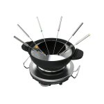 Riviera & bar qfd 340 - caquelon / plaque chauffante lectrique - 1. 2 litres - 1 kwatt