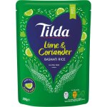 Riz basmati vapeur tilda citron vert - coriandre 250g