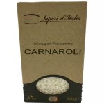 Riz long carnaroli - italie - sapori d'italia - bote 500g