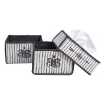 Roba 2 paniers de rangements de couches  rock star baby 3  + 1 distributeur de lingettes