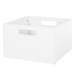 Roba casier de rangement en bois pour chambre d'enfant - bac pour jouets et d�co avec poign�es - blanc ...