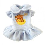 Robe a deux pattes pour animal de compagnie, vêtement a la mode pour chien, costume unisexe imprimé de ... Robe a deux pattes pour animal de compagnie, vêtement a la mode pour chien, costume unisexe imprimé de ...