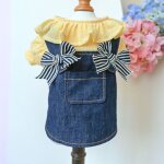 Robe a manches longues pour chiens, vêtements chihuahua, bouledogue français, n?ud papillon, pull pour ... Robe a manches longues pour chiens, vêtements chihuahua, bouledogue français, n?ud papillon, pull pour ...