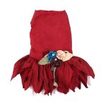 Robe de marie pour chien, jolie jupe, tenue de fte formelle