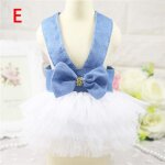 Robe tutu pour chien, v�tement pour petit chien, harnais