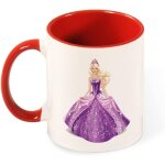 Robe violette de jouet de poupee de princesse de la tasse 330ml, tasses pour hommes et femmes, tasses ... Robe violette de jouet de poupee de princesse de la tasse 330ml, tasses pour hommes et femmes, tasses ...