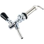 Robinet a bière réglable avec fermeture a bille - déconnecte les liquides - pour le brassage domestique ... Robinet a bière réglable avec fermeture a bille - déconnecte les liquides - pour le brassage domestique ...