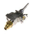 Robinet gaz d'origine - four, cuisini�re (957330604, 957330605 smeg)