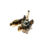 Robinet de gaz pour table de cuisson bosch - 00173061