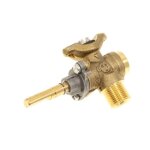 Robinet de gaz pour table de cuisson siemens - 00424757