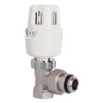 Robinet thermostatique equerre f 15 / 21