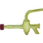 Robinet tireuse a biere, robinet compensateur - robinet automatique, laiton