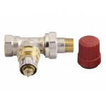 Robinetterie radiateur - corps de rglage droit ra - n15 1 / 2