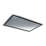 Hotte plafond roblin aqua 900 - acier inoxydable
