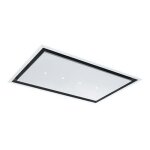 Hotte plafond roblin aqua 900 - blanc