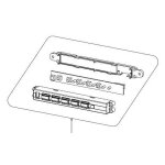 Roblin - ensemble boitier de commande boston / 2 - ref: 133. 0018. 523