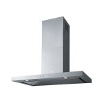 Roblin stella 900 - hotte - hotte dcorative - largeur : 89. 8 cm - profondeur : 49. 8 cm - extraction ...