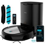 Robot aspirateur avec base de vidange automatique conga 2290 ultra home. technologie itech smartgyro ...