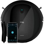 Robot aspirateur conga 1990 connected. app, aspire, balaie, nettoie le sol et passe la serpillire, alexa ...
