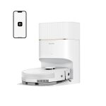 Robot aspirateur laveur dreame d20 pro plus robot aspirateur 2 - en - 1, 13000 pa, double brosse, auto ...
