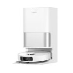 Robot aspirateur laveur dreame d30 ultra 25 000 pa navigation 3d lidar blanc