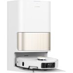 Dreame l40 ultra robot aspirateur laveur avec serpillire amovible et relevable, brosse latrale extensible ...