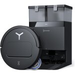 Robot aspirateur laveur ecovacs t50 pro omni gen2 noir