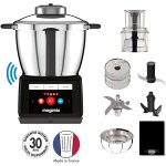 Robot cuiseur connecté cook expert connect noir Robot cuiseur connecté cook expert connect noir