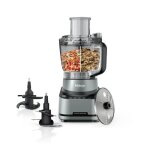 Robot cuiseur multifonction ninja precisionpro bz651eu 850 w 2, 1 l sans bpa noir
