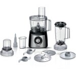Robot culinaire bosch mcm3501m - 800 w - noir