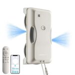 Robot lave - vitres liectroux g8, haute vitesse, double pulv�risation, nettoyeur ultra - fin, essuie ...