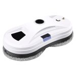 Robot laveur de vitres liectroux yw610 - pulvrisation d'eau ultrasonique, nettoyage  sec et humide, ...