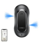 Robot laveur de vitres liectroux yw810 - controle app, double pulvrisation d'eau, parcours ai, protection ...