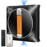 Robot laveur de vitres - liectroux - yw910 - double pulvrisation - nettoyage ai - 3 modes automatiques ...