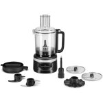 Robot mnager multifonction 2, 1l kitchenaid 5kfp0921 noir rglisse