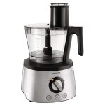 Robot multi - fonctions philips avance collection hr7778 compact 2 in 1 setup - 1300 watt