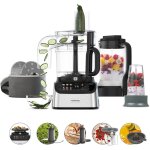 Robot multifonction kenwood multipro onetouch fdm73. 850ss