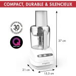 Robot multifonction magimix 18250f mini plus blanc Robot multifonction magimix 18250f mini plus blanc