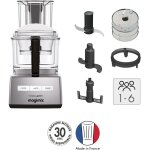 Robot multifonction magimix cs4200 xl chrome mat 18471f