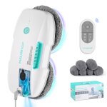 Robot nettoyeur de vitres, robot laveur de vitre automatique haushof, nettoyeur de vitres electrique, ...