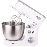 Robot patissier de 4l 1000w gris blanc Robot patissier de 4l 1000w gris blanc