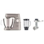 Robot pâtissier kenwood titanium chef baker xl kvl85. 224si argent Robot pâtissier kenwood titanium chef baker xl kvl85. 224si argent