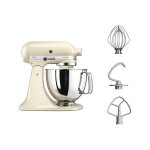 Robot ptissier kitchenaid artisan 5ksm125eac blanc crme