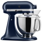 Robot p�tissier kitchenaid artisan 5ksm175ps bleu encre