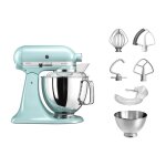 Robot pâtissier kitchenaid artisan 5ksm175ps bleu iceberg Robot pâtissier kitchenaid artisan 5ksm175ps bleu iceberg