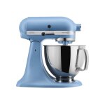Robot ptissier kitchenaid artisan 5ksm175ps velours bleu