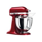 Robot pâtissier kitchenaid artisan 5ksm175pseca rouge pomme d'amour Robot pâtissier kitchenaid artisan 5ksm175pseca rouge pomme d'amour