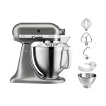 Robot ptissier kitchenaid artisan premium 5ksm185ps gris tain