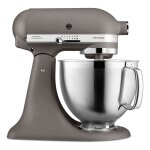 Robot ptissier kitchenaid artisan premium 5ksm185psegr gris imprial